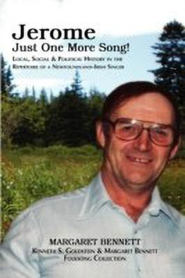 Jerome Just One More Song!(English, Paperback, Bennett Margaret)