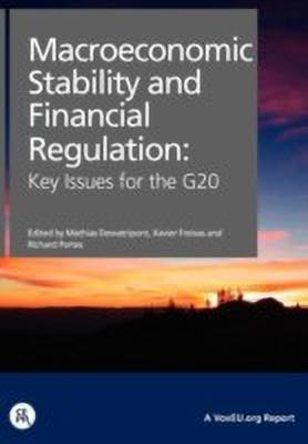 Macroeconomic Stabilty and Financial Regulation: Key Issues for the G20(English, Paperback, unknown)