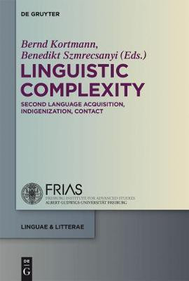 Linguistic Complexity(English, Electronic book text, unknown)