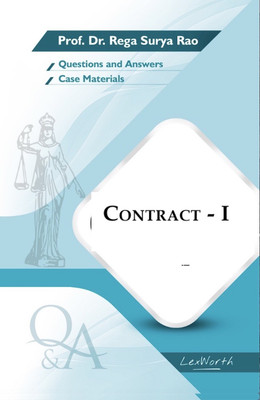 Contract - I (Questions and Answers)(English, Paperback, Prof Dr Rega Surya Rao)