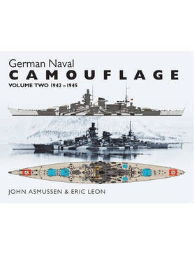 German Naval Camouflage Volume II: 1942-1945(English, Hardcover, Leon Eric)