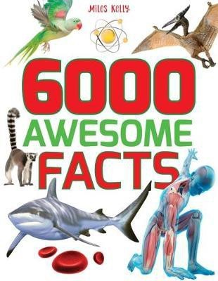 6000 Awesome Facts(English, Hardcover, unknown)