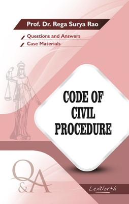 Code of Civil Procedure (Questions and Answers)(English, Paperback, Prof Dr Rega Surya Rao)