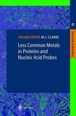 Less Common Metals in Proteins and Nucleic Acid Probes(English, Hardcover, unknown)