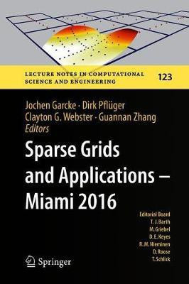 Sparse Grids and Applications - Miami 2016(English, Hardcover, unknown)