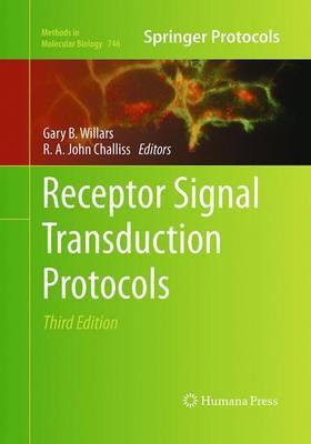 Receptor Signal Transduction Protocols(English, Paperback, unknown)