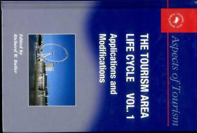 The Tourism Area Life Cycle, Vol. 1(English, Hardcover, unknown)