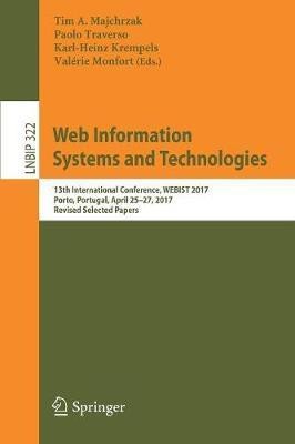 Web Information Systems and Technologies(English, Paperback, unknown)