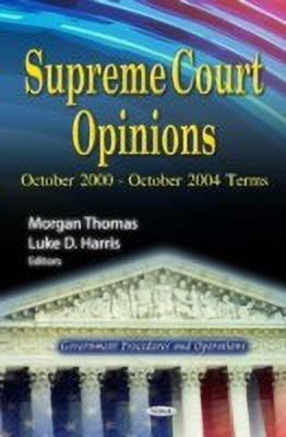 Supreme Court Opinions(English, Hardcover, unknown)