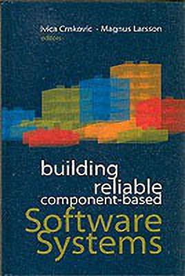 Building Reliable Component-Based Software Systems(English, Hardcover, Crnkovic Ivica)