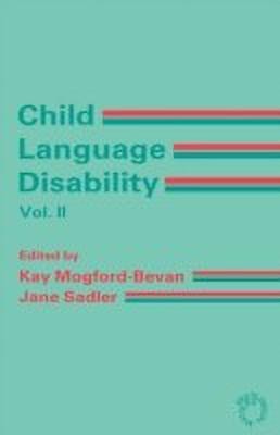 Child Language Disability Vol.2(English, Paperback, unknown)