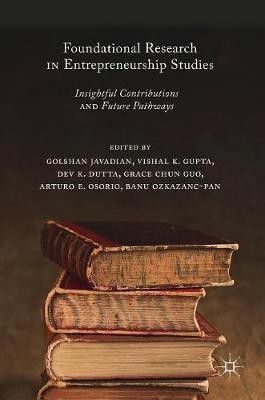 Foundational Research in Entrepreneurship Studies(English, Hardcover, unknown)
