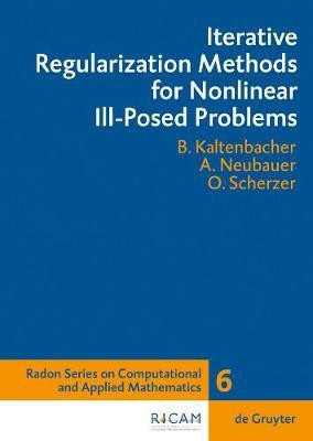 Iterative Regularization Methods for Nonlinear Ill-Posed Problems(English, Electronic book text, Kaltenbacher Barbara)