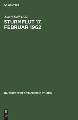 Sturmflut 17. Februar 1962(German, Hardcover, unknown)
