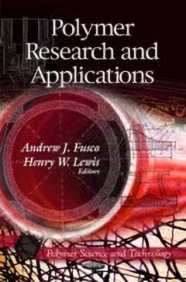 Polymer Research & Applications(English, Hardcover, unknown)