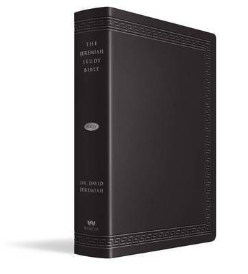 THE JEREMIAH STUDY BIBLE LARGE PRINT EDITION(English, Hardcover, Jeremiah David)