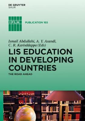 LIS Education in Developing Countries(English, Electronic book text, unknown)