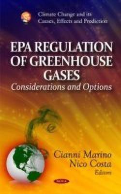 EPA Regulation of Greenhouse Gases(English, Hardcover, unknown)