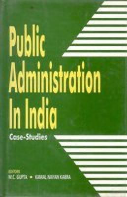 Public Administration in India(English, Hardcover, Gupta M. C.)