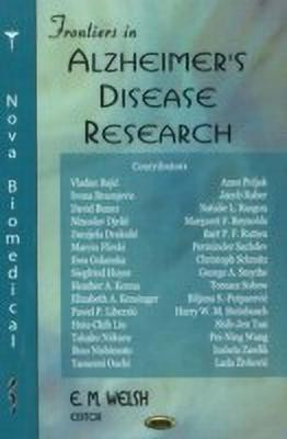 Frontiers in Alzheimer's Disease Research(English, Hardcover, unknown)