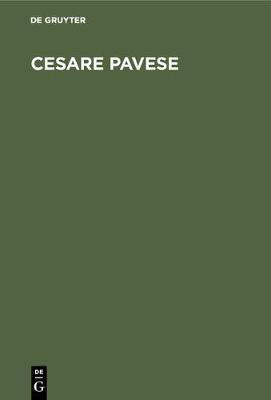 Cesare Pavese(German, Hardcover, unknown)