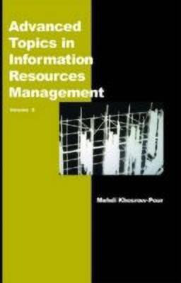 Advanced Topics in Information Resources Management(English, Hardcover, unknown)
