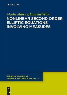 Nonlinear Second Order Elliptic Equations Involving Measures(English, Electronic book text, Marcus Moshe)