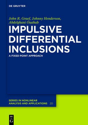 Impulsive Differential Inclusions(English, Mixed media product, Graef John R.)