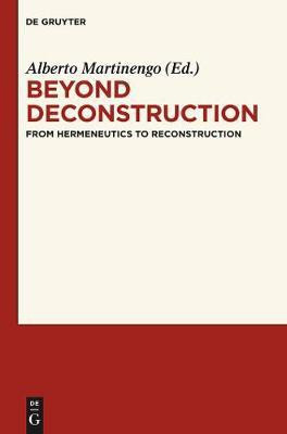 Beyond Deconstruction(English, Electronic book text, unknown)