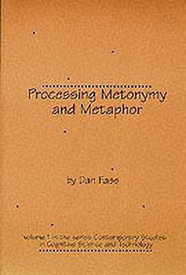 Processing Metonymy and Metaphor(English, Paperback, Fass Dan)