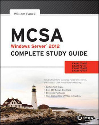 MCSA Windows Server 2012(English, Hardcover, Panek William)