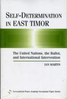 Self-determination in East Timor(English, Paperback, Martin Ian)