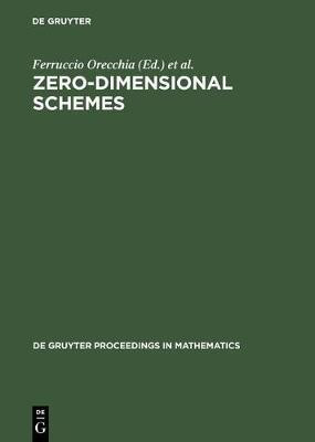 Zero-Dimensional Schemes(English, Hardcover, unknown)