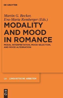 Modality and Mood in Romance(English, Electronic book text, unknown)