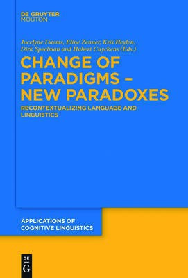 Change of Paradigms - New Paradoxes(English, Hardcover, unknown)