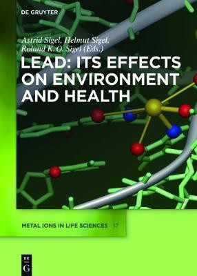 Lead: Its Effects on Environment and Health(English, Hardcover, unknown)