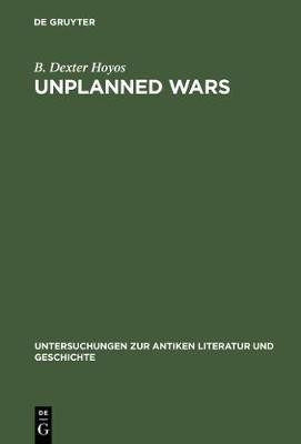 Unplanned Wars(English, Electronic book text, Hoyos B. Dexter)
