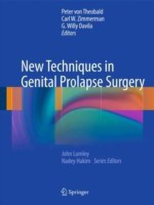 New Techniques in Genital Prolapse Surgery(English, Hardcover, unknown)