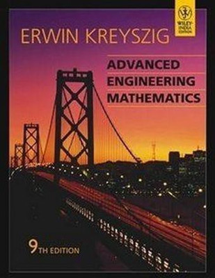 Advanced Engineering Mathematics(English, Paperback, Kreyszig Erwin)
