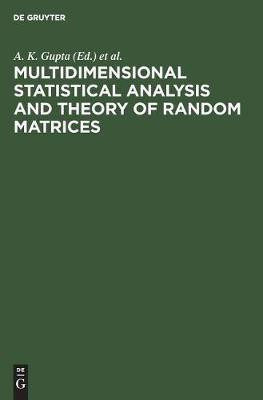 Multidimensional Statistical Analysis and Theory of Random Matrices(English, Hardcover, unknown)