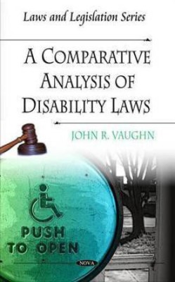 Comparative Analysis of Disability Laws(English, Hardcover, Vaughn John R)