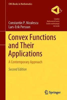 Convex Functions and Their Applications(English, Hardcover, Niculescu Constantin P.)