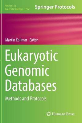 Eukaryotic Genomic Databases(English, Hardcover, unknown)