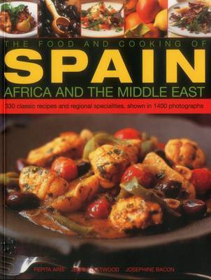 Food and Cooking of Spain, Africa and the Middle East(English, Paperback, Fleetwood Jenni Aris Pepita, Bacon Josephine)