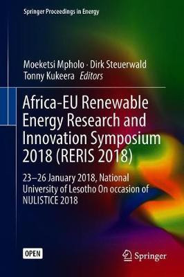 Africa-EU Renewable Energy Research and Innovation Symposium 2018 (RERIS 2018)(English, Hardcover, unknown)