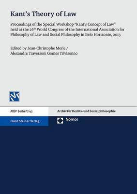 Kant's Theory of Law(English, Paperback, unknown)