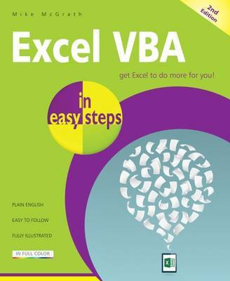Excel VBA in easy steps(English, Paperback, McGrath Mike)