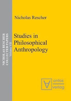 Studies in Philosophical Anthropology(English, Electronic book text, Rescher Nicholas)