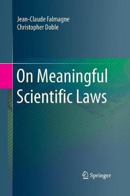 On Meaningful Scientific Laws(English, Paperback, Falmagne Jean-Claude)