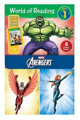 World of Reading Avengers Boxed Set(English, Paperback, DBG)